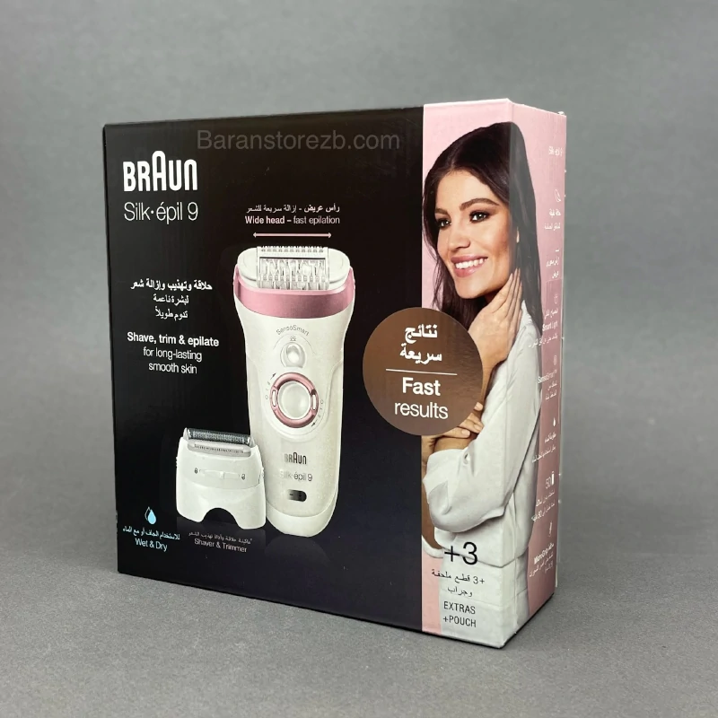 Braun Silk-épil 9-720 Wet & Dry epilator