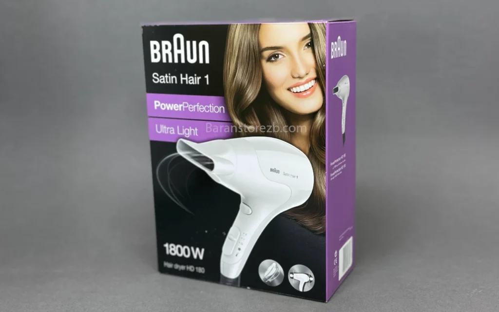 Braun Satin Hair 1 PowerPerfection dryer HD180