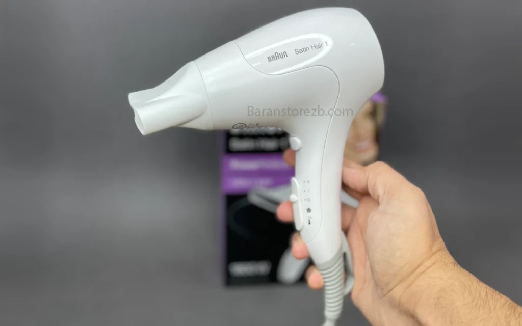 Braun Satin Hair 1 PowerPerfection dryer HD180