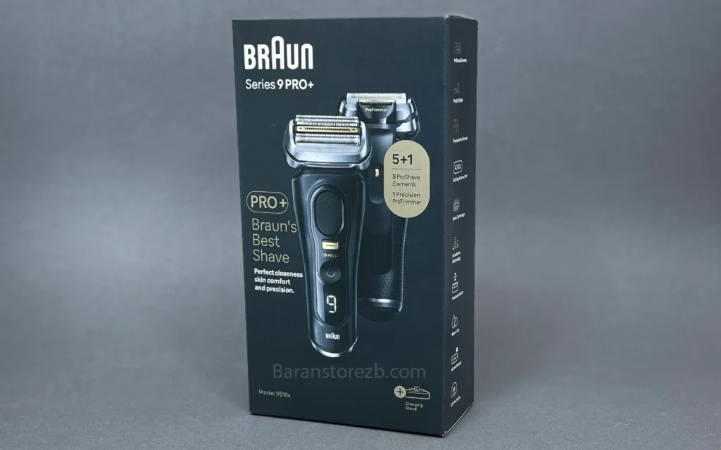 Braun Series 9 Pro+ 9510s