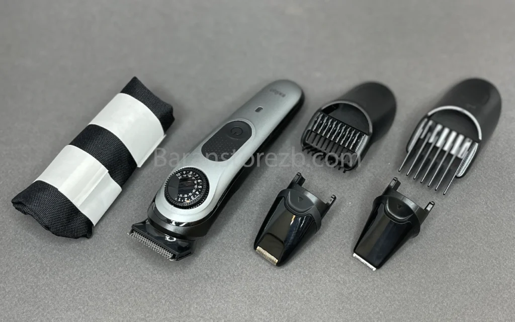 Braun Beard Trimmer 5 BT5440 With Precision Wheel