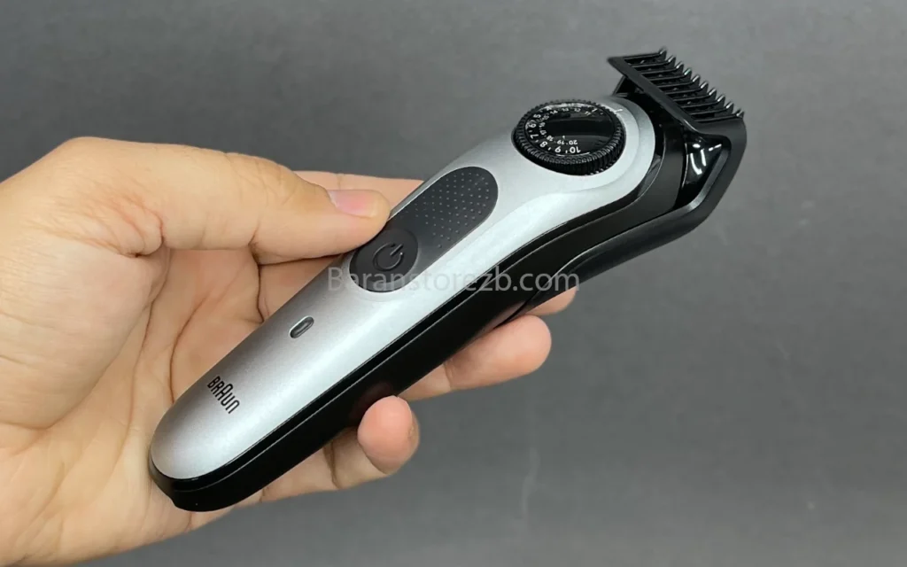 Braun Beard Trimmer 5 BT5440 With Precision Wheel