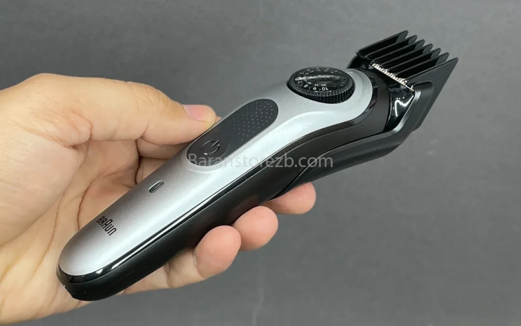 Braun Beard Trimmer 5 BT5440 With Precision Wheel