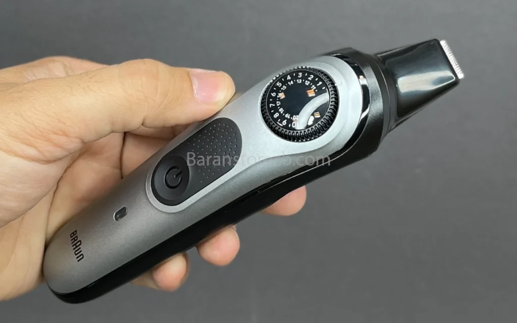 Braun Beard Trimmer 5 BT5440 With Precision Wheel