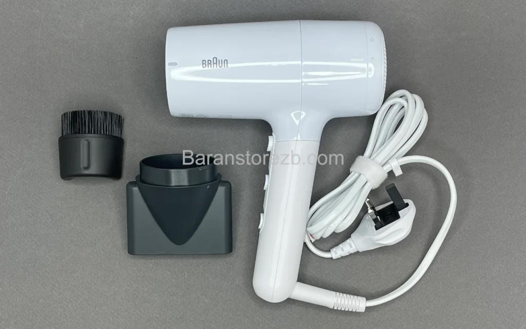 سشوار براون Hairdryer HD2.1 مدل HD210 قدرت 2100 وات 4 سشوار براون مدل HD210