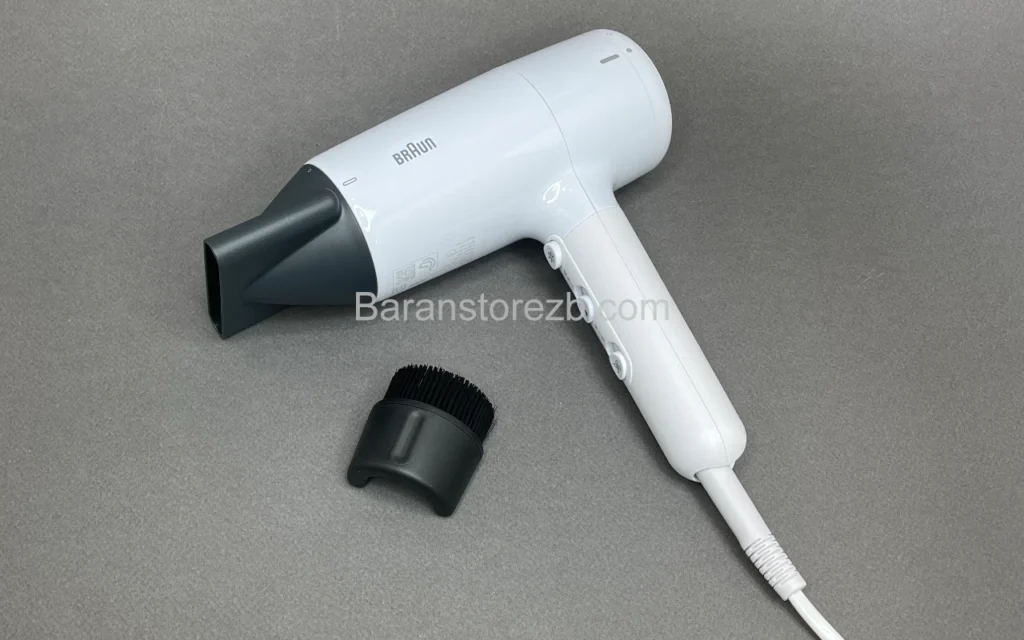 سشوار براون Hairdryer HD2.1 مدل HD210 قدرت 2100 وات 1 عکس از سشوار براون مدل HD210