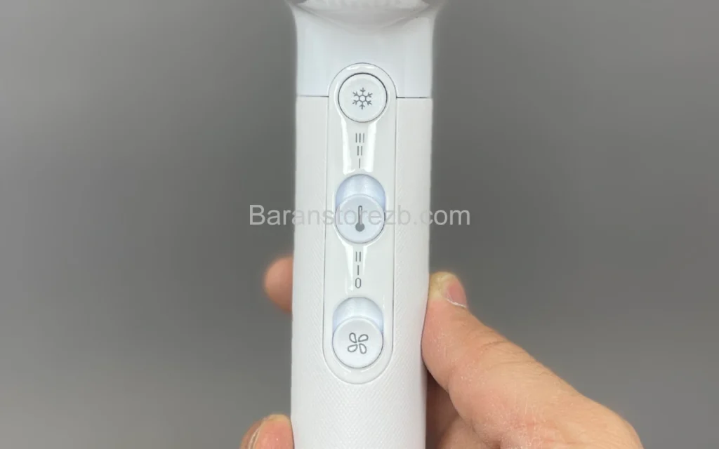 سشوار براون Hairdryer HD2.1 مدل HD210 قدرت 2100 وات 3 سشوار براون مدل HD2.1