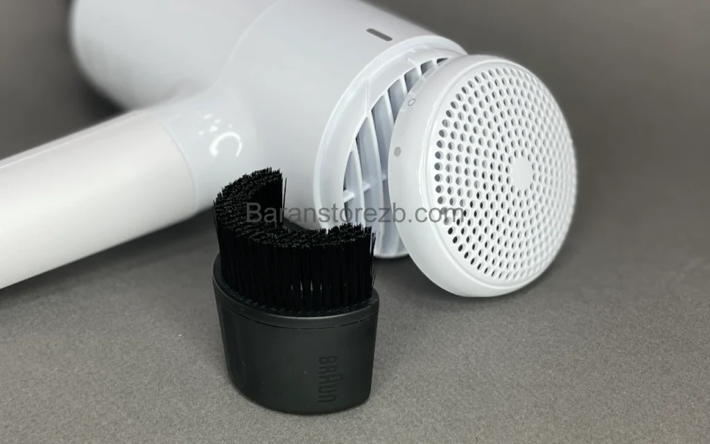 سشوار براون Hairdryer HD2.1 مدل HD210 قدرت 2100 وات 5 Braun hair dryer HD210
