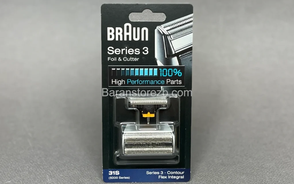 تیغ و شبکه ریش تراش براون 31S و 5000 (Series 3, Contour, Flex Integral) 2 براون 31S برای مدل های سری 3 و 5000