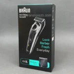 Braun Beard Trimmer 3 BT3440 With Precision Wheel, 4 styling tools