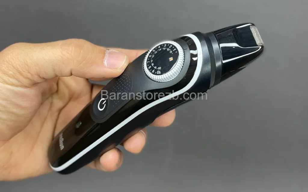ماشین اصلاح براون Beard Trimmer 3 BT3440 5 سری شیور دقیق و باریک تریمر براون مدل BT3440