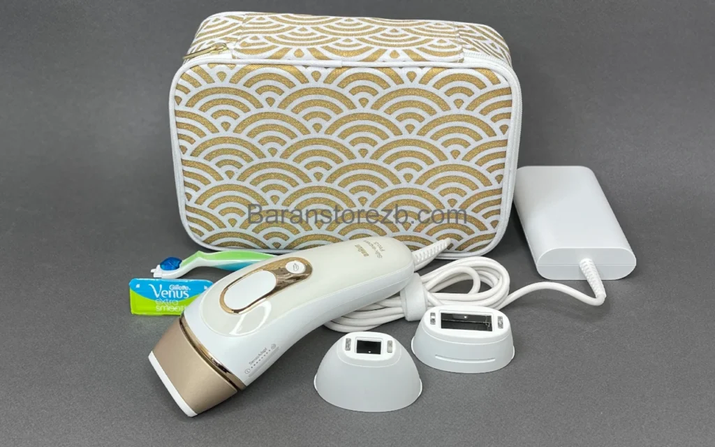 لیزر خانگی براون سری Pro 5 مدل PL5237 1 دستگاه لیزر خانگی براون PL5237