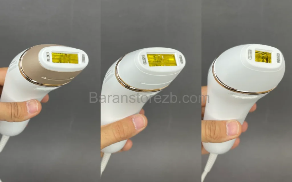 لیزر خانگی براون سری Pro 5 مدل PL5237 5 سه عدد سری مختلف لیزر خانگی براون مدل PL5237