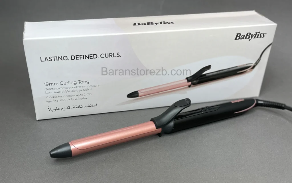 فر کننده موی بابلیس مدل C450SDE 1 کرلی موی بابلیس مدل C450SDE