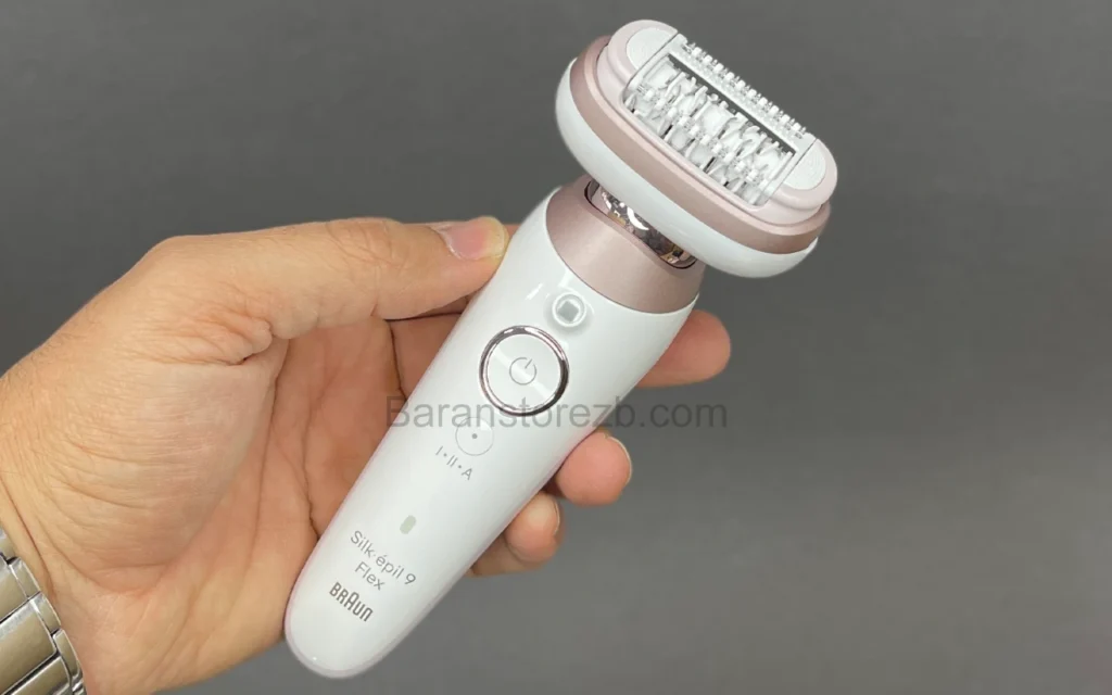 اپیلیدی براون سری 9Flex مدل SES9060 3D 2 موکن براون سری 9 مدل SES9060