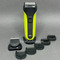 ریش تراش سری 3 براون مدل 300BT green