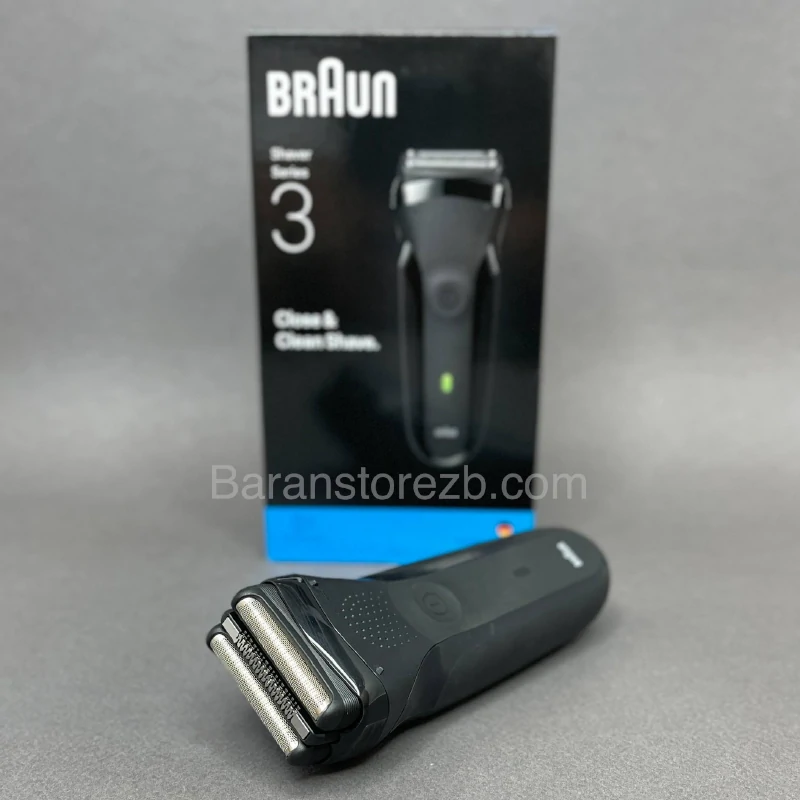 Braun Shaver Series 3 300s 001 ریش تراش سری 3 براون مدل 300s Black