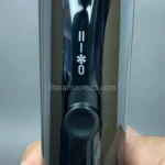 عکس از دکمه تنظیمات حرارت و باد سشوار براون مدل HD1.5