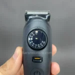 عکس از ولوم تنظیمات ماشین اصلاح براون مدل BT5560