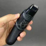 عکس از سری شیور باریک نصب شده روی ماشین اصلاح براون مدل BT5560