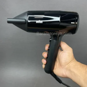 عکس از سشوار براون مدل BRHD200SDE در دست