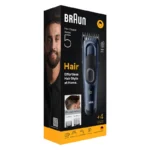 عکس از کارتن ماشین اصلاح براون HC5550